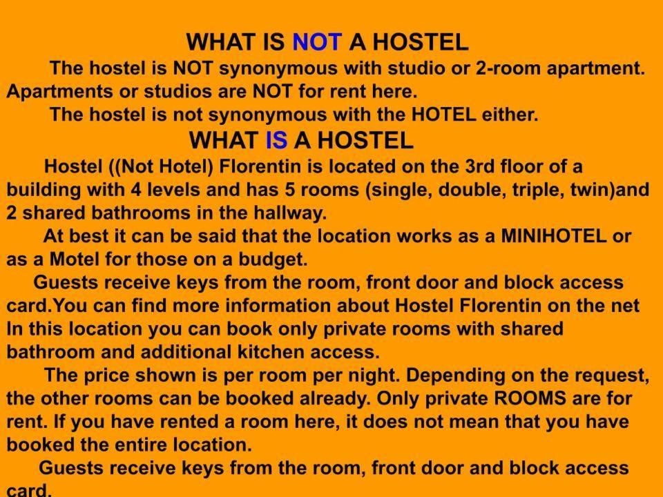 Florentin Hostel: Budget-Friendly Rooms with Kitchen Access and Smart TV Constanta Exterior photo